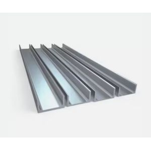 Q345/SS400 Оцинкованная сталь U-канал Лист металлический канал толщиной 1,5 мм