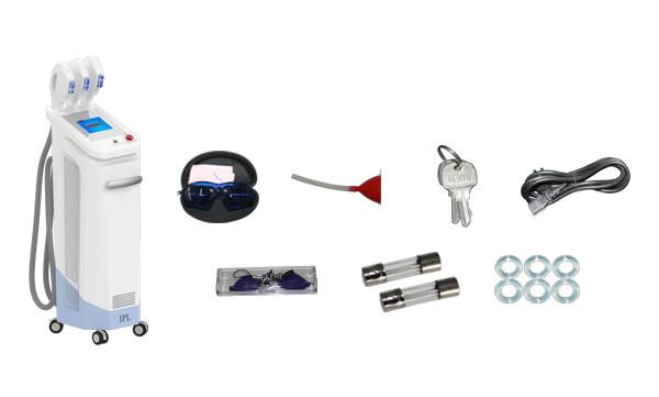 Big sale Vertical Hair Removal IPL Beauty Machine  Safety For spa use