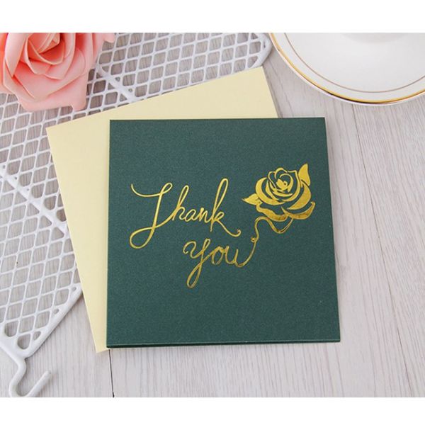 Vintage Paper Thank You Sleep Aid Aroma Greeting Cards Birthday / Christmas Gifts