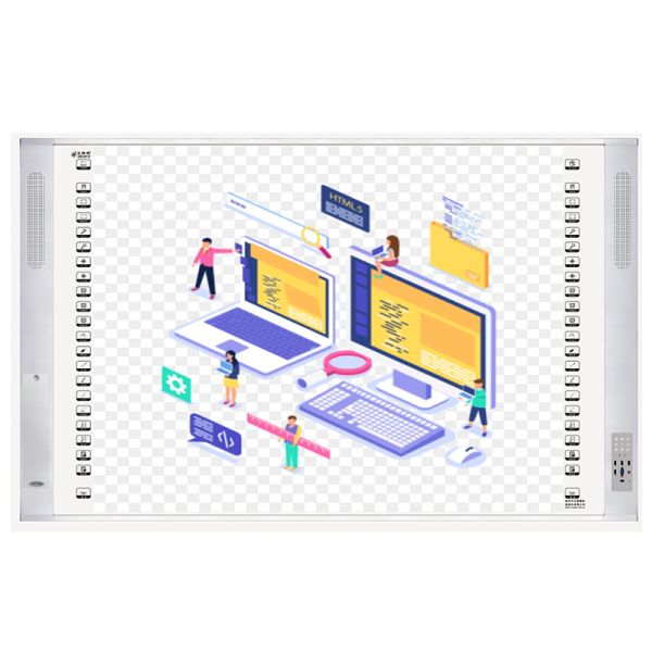 1920*1080 60Hz все в одной взаимодействующей системе Whiteboard двойной