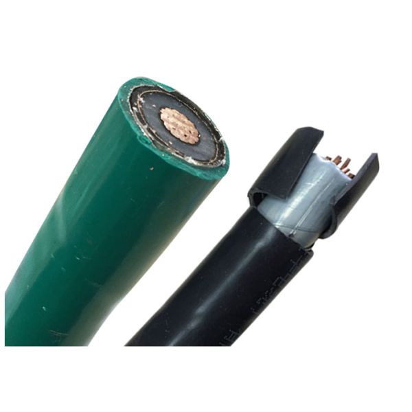 Алюминиевый бронированный электрический кабель высокой напряженности экрана меди кабеля изолированный СЛПЭ