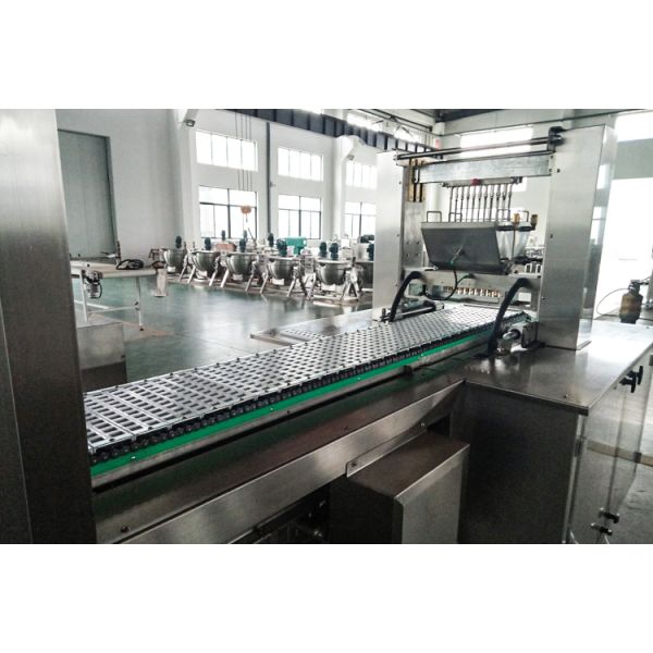 Витамины превращают в желе медведя конфеты камедеобразного делая машину SS304 150kg/H