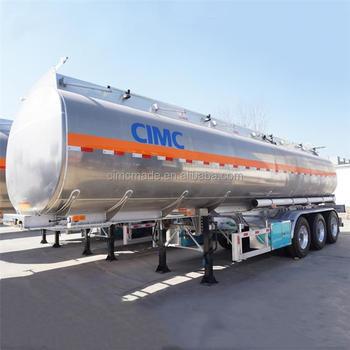 CIMC 3AXLES FUEL TANK SEMI TRAILER  For Liquid Transportation