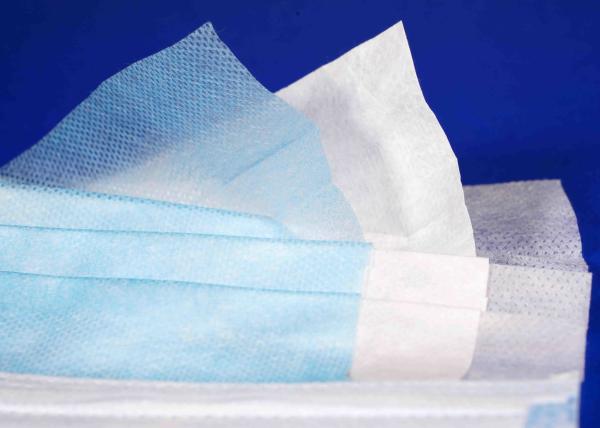 Prevent Coronavirus Disposable Face Mask Latex Free With Iso Ce Certification