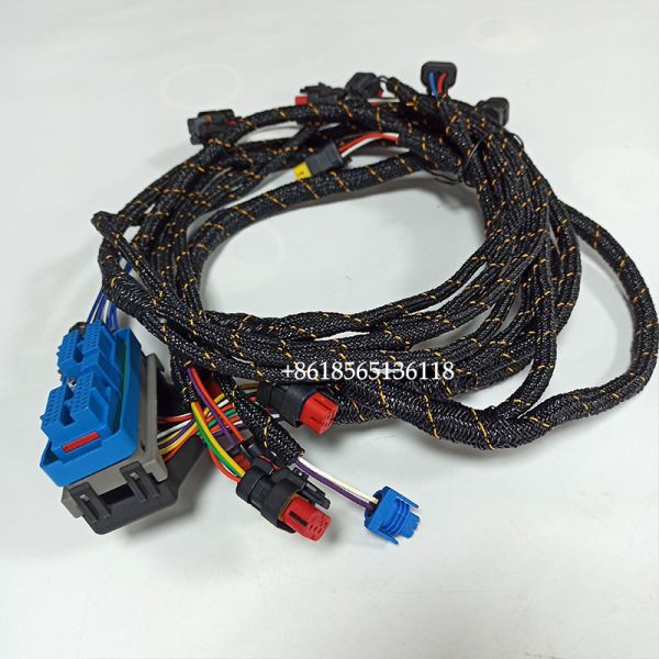 296-4617 2964617 C6.4 Engine Wire Harness For  Excavator 320D E320D 323D