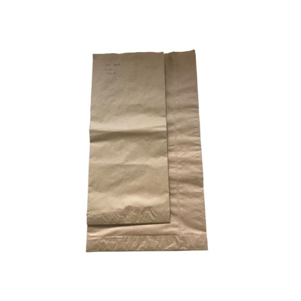 Food Safe Square Bottom Paper Bag Odorless GMP Standard Biodegradable Eco Friendly
