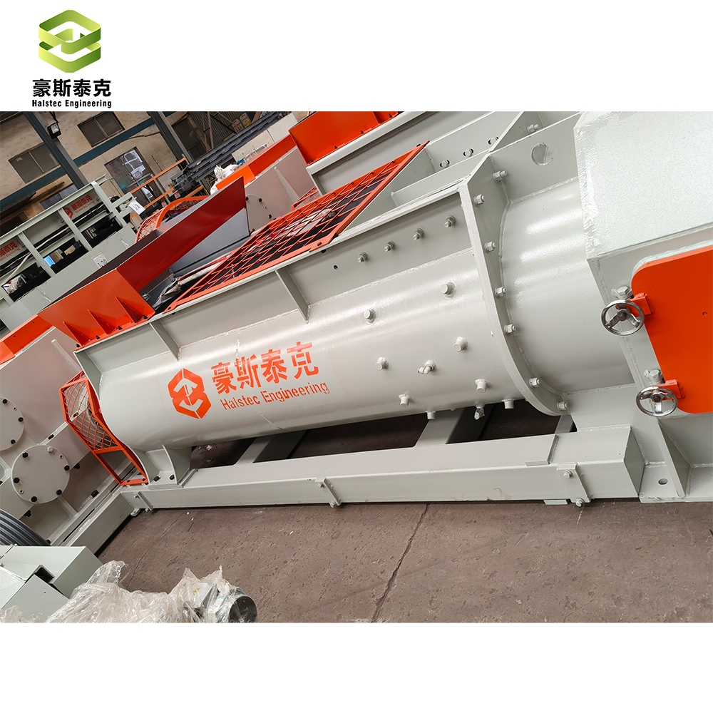 ISO9001 Certified Double Stage Vacuum Extruder  for Brick Industrial Production Lines
