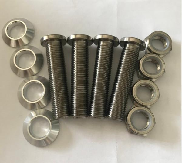 OE NO. Universal 1/2-20*1/4 Titanium Thin Nylon Nut for Universal One Nut Stud or Quick Release Bolt Car Fitment Year