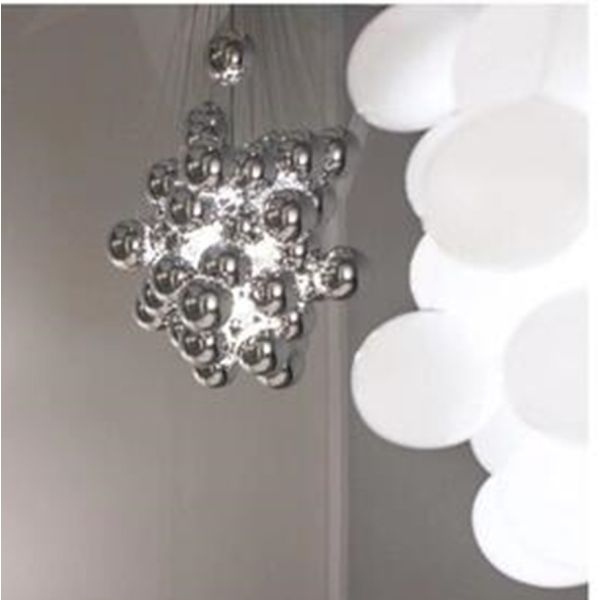 Nordic art designer ball ball living room minimalist chandelier Stochastic LED Pendant Light(WH-MI-126)