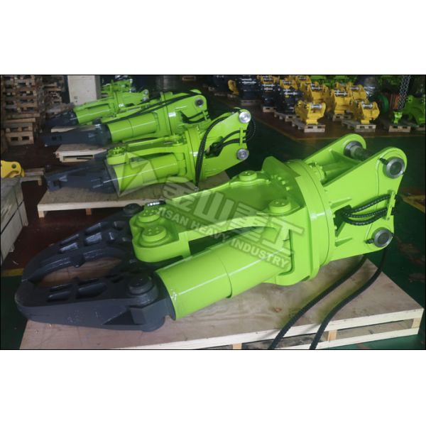 Утиль повторно использует пень металла экскаватора режет стальной резец для приложения экскаватора Volvo EC210