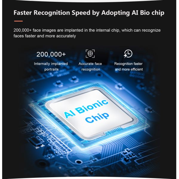 Рамка треноги держателя телефона AI автоматические отслеживая & вращение управлением 360° жеста