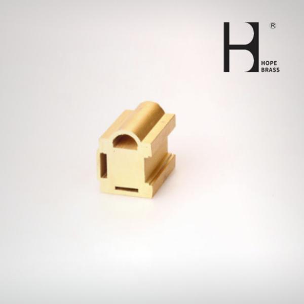 Anti Rust Hpb60-2 Brass Electrical Plug Pins Brass Electrical Parts