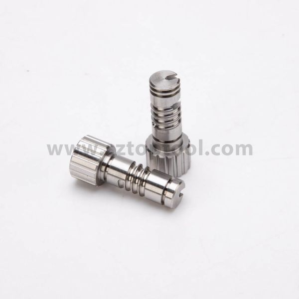 0.01mm Tolerancia CNC piezas de acero inoxidable OEM piezas giradas de acero
