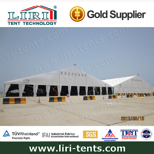 High Quality 55m Largest Dubai Tent For Temparory Warehouse