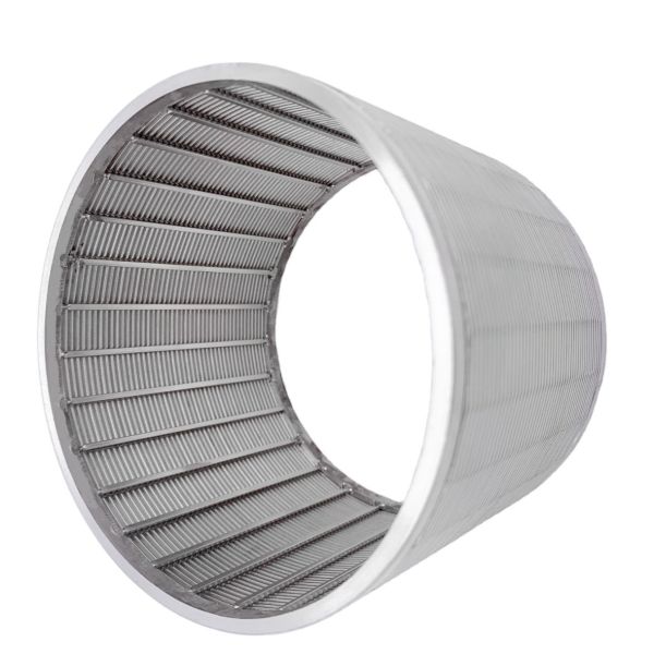 Filtre de dépistage des contraintes en forme de trou carré pour le dépistage des contraintes de grande capacité