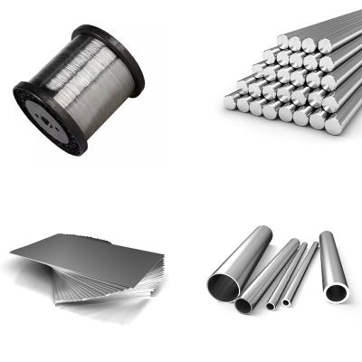 Inconel 625 2.4856 Sb 444 Sb 443 Uns N06625 Alloy 625 Round Bar Pipe Tube Rod