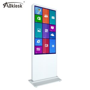 Пол музеев стоя дисплей тотема LCD андроида Signage 43Inch 350cd цифров