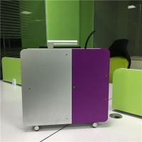 diffuseur en aluminium d'arome de l'air 500Ml avec l'adaptateur d'UL de bec d'acier inoxydable
