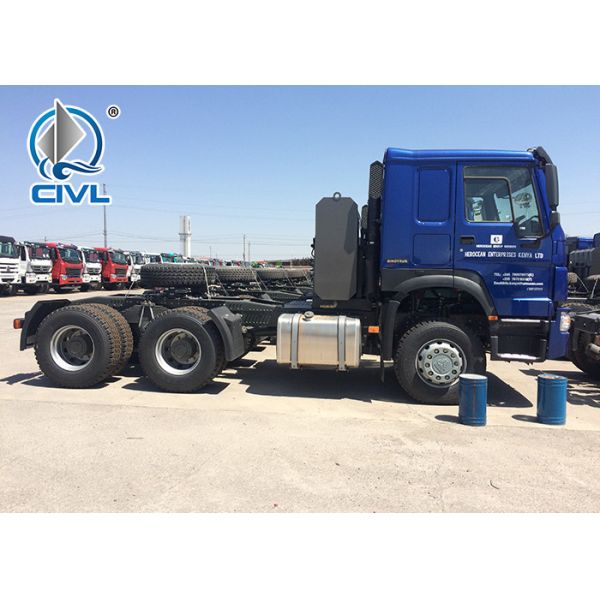 6x4 10 Wheeler Strong Carrying Capacity Used Tractor Truck Price For Transportation