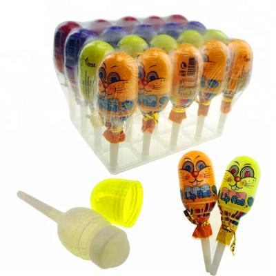 100% Safe Sprayer Confectionery Assorted Fruit Flavor Roll On Drinks