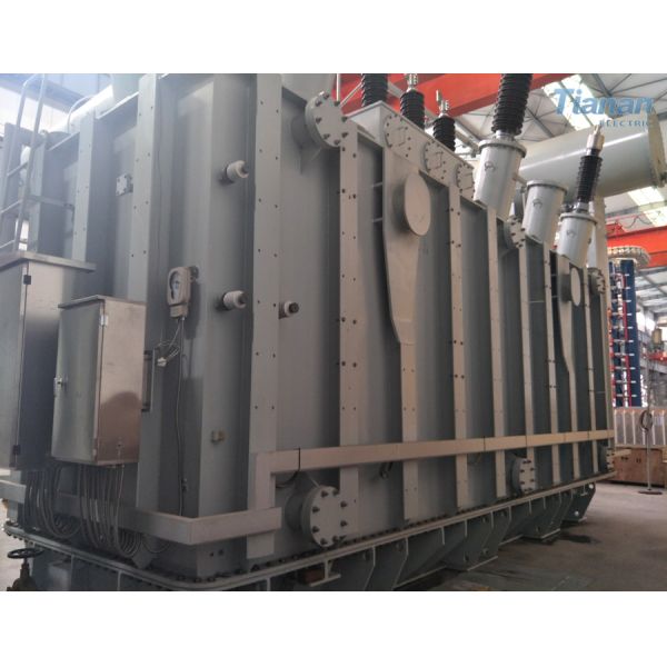 Earthing Oil Immersed Power Transformer 220kv 240mva Compact Structure