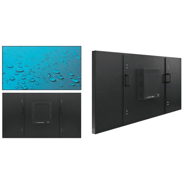 46 Inch Indoor LCD Screen Wall 1920*1080 Resolution IP45 Rating