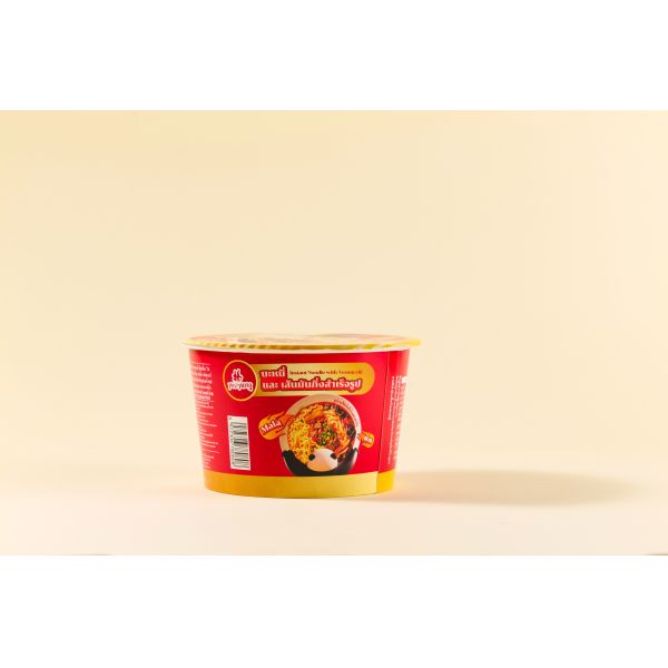 Shelf Life 12 Months Cup Noodles Chongqing Mala Flavor 92g12 Ready to Eat Instant Noodles Designed for Food Distributors