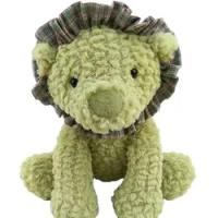 Forest Animal Stuffed Toys Customized Lion Plush Toy macio super
