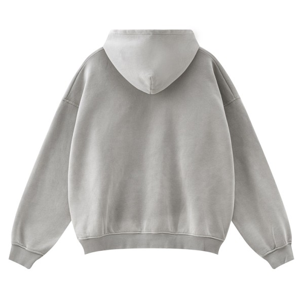360G Heavyweight Vintage Distressed Print Hoodie Men Oversized Pullover | OEM ODM Custom Logo, Replaceable Fabric, Multiple Pantone Color Codes, Low MOQ