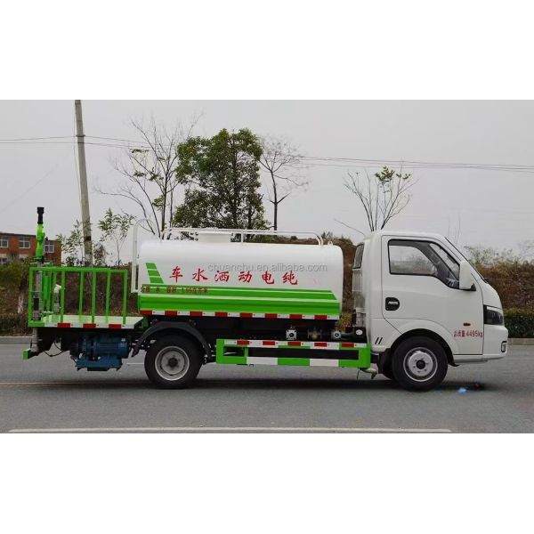 Multi Function Dust Suppression Vehicle Mist Cannon Vehicle Mining Dust Control Sprayer Truck 4.5 Cubic Meter