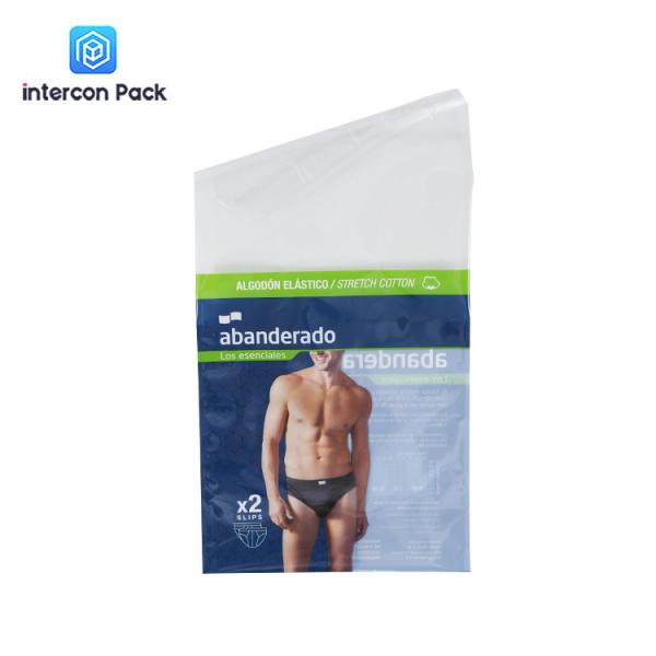 11X8Inch Underwear, Towel Or Paper Towel Packaging Bag Polyester Packaging Bag Can Be Sealed Repeatedly