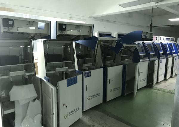 Telehealth Patient Android 5.1 Free Standing Kiosk 6.5ms Self Service