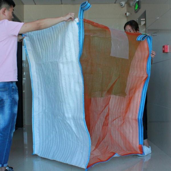 1000kg Load Capacity Ventilated Big Bags with Optimal Ventilation