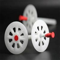 25-250 mm Ancoras de plástico para fixação de espumas rígidas