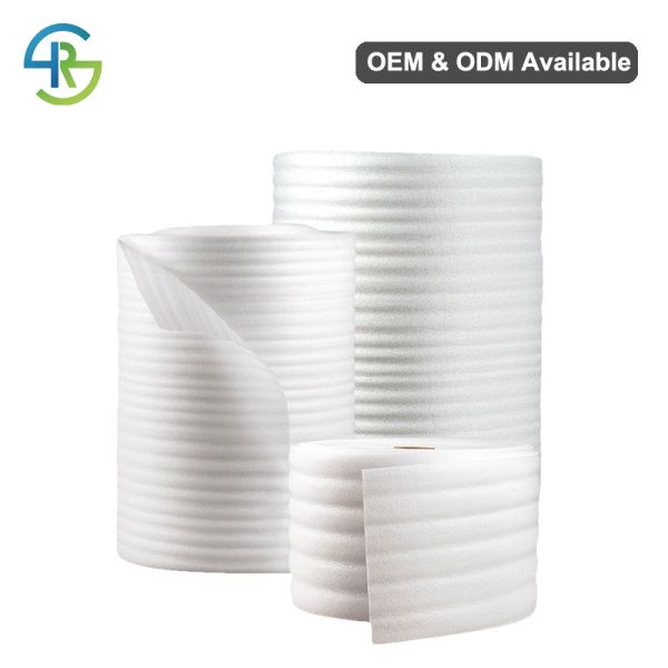 Cotton EPE Foam Roll 20kg/M3~28kg/M3 Density Packing Foam Sheets