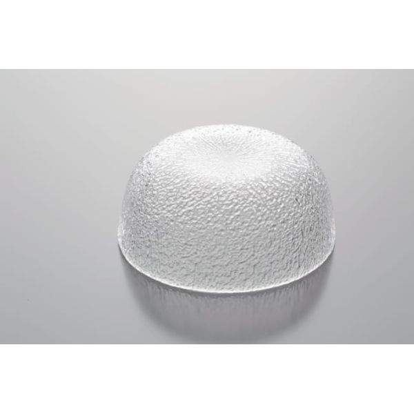 Clear Crystal Glass Kitchen Wares Prep Bowls 3 Piece Machine Made