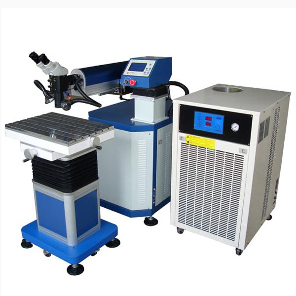 400 W Laser Molding Machine , Ceramic Cavity Mold Laser Welding Machine