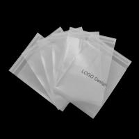 Saco de papel de vidro à prova d'água, ecológico e personalizado, compostável para roupa