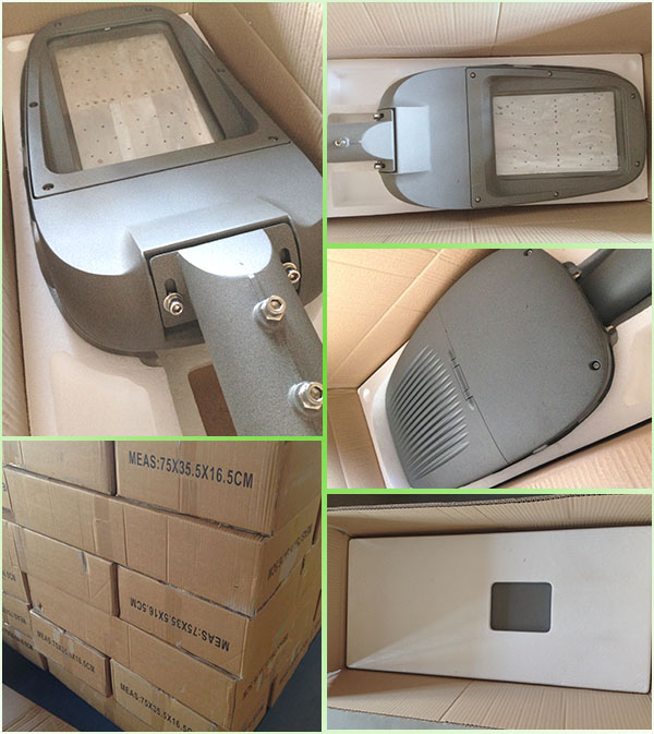 High Lumen Outdoor LED Street Light 100w Ip65 Waterproof