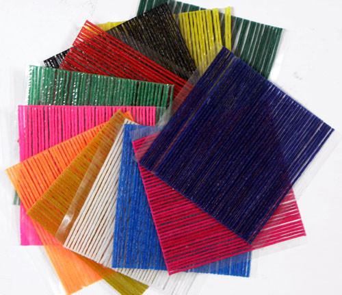 Magic Wax Sticks Wax Wire Wikki Stix Doodle Sticks for Children Kids DIY Hand-Craft Material STEM Innovation  OEM