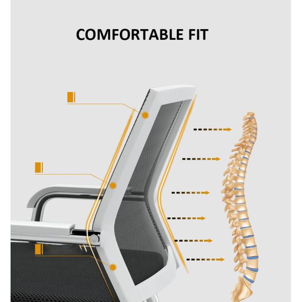 Подъемный кресло с регулируемой высотой для домашнего офиса конференции Студенческий общежитие комфорт