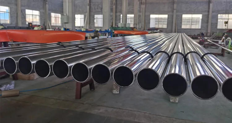 ASTM A270 / A270M-2015 Stainless Steel Tube Duplex 2205 Seamless / Welded Sanitary Pipes