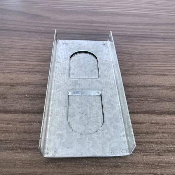 Polished Metal Light Steel Keel Accessories Screw In Corrosion Resistance