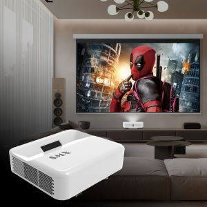 Proyector láser 3LCD UST de 3800 lúmenes para imágenes claras y detalladas