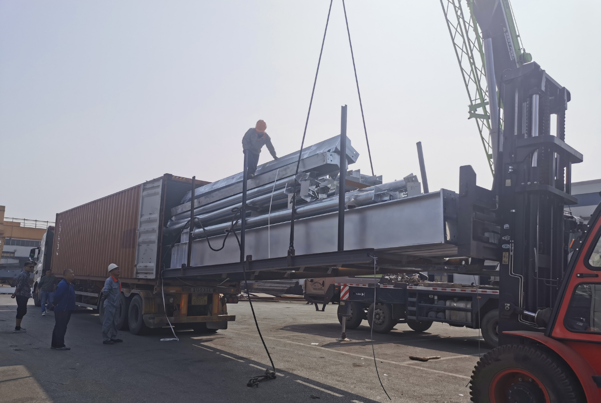 Construcción industrial de acero Edificio de almacén prefabricado personalizable