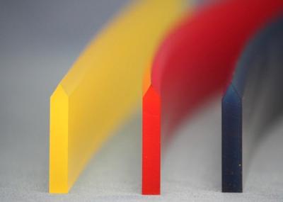 9*50mm 45-70A Industrial PU Polyester sharp Screen Printing Squeegee Scraper
