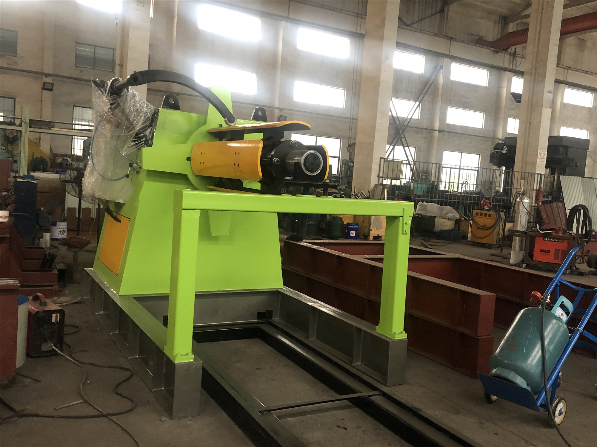 Гальванизированный крен Corrgudated 10m/Min Ibr катушек формируя машину