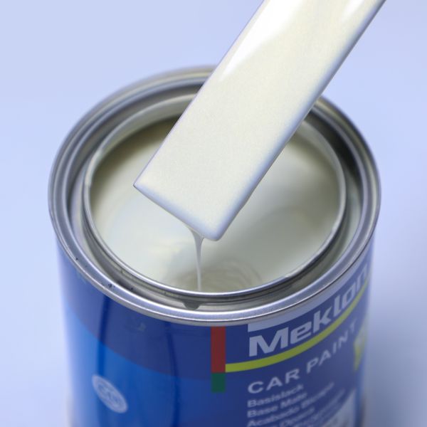 Scratch Resistant Crystal Yellow Pearl Acrylic Car Refinish Paint Weather Resistant Car Paint for Car Repair