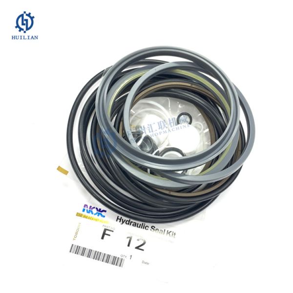 Hydraulic Breaker Spare Parts Hammer Seal Kit F12-92022 Oil Gas Sealing Cylinder Accessories