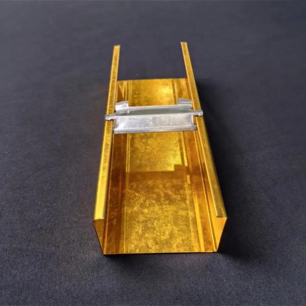Interior Decoration Simplified Metal Frame Partition Wall Thin Steel Keel Lightweight And Resilient